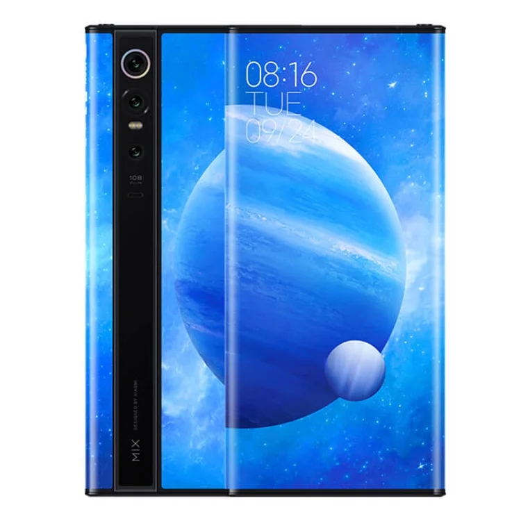 Original New Xiao Mi MIX Alpha 12GB 512GB 7.92" 1080P OLED 100MP Super Flagship Triple Cameras MIUI AlphaMobile Phnone
Original New Xiao Mi MIX Alpha 12GB 512GB 7.92" 1080P OLED 100MP Super Flagship Triple Cameras MIUI AlphaMobile Phnone
