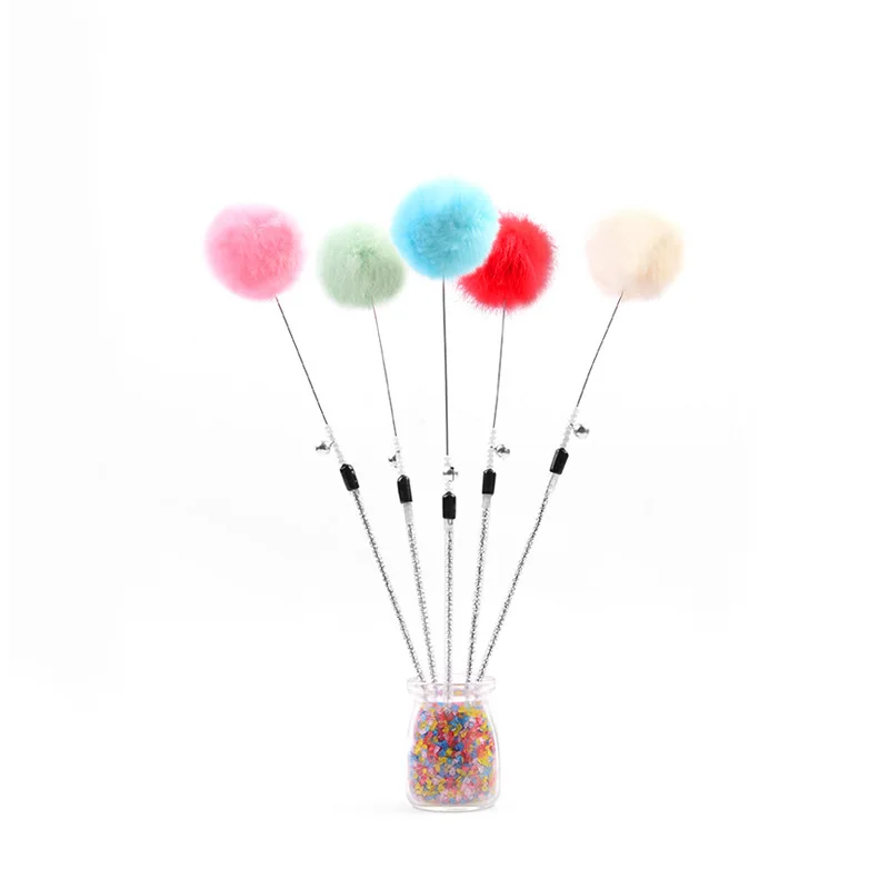 Popular Cat Toys Funny Cat Stick Color Pet Toys