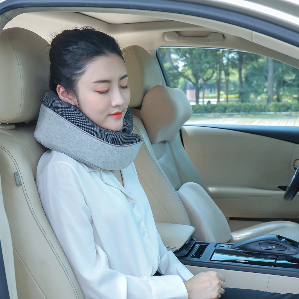 Fast Shipping 2023 Top Selling Travel Neck Pillow with Magic Tape Design Easy Carrying Full Protective Memory Foam Neck Pillow
Fast Shipping 2023 Top Selling Travel Neck Pillow with Magic Tape Design Easy Carrying Full Protective Memory Foam Neck Pillow