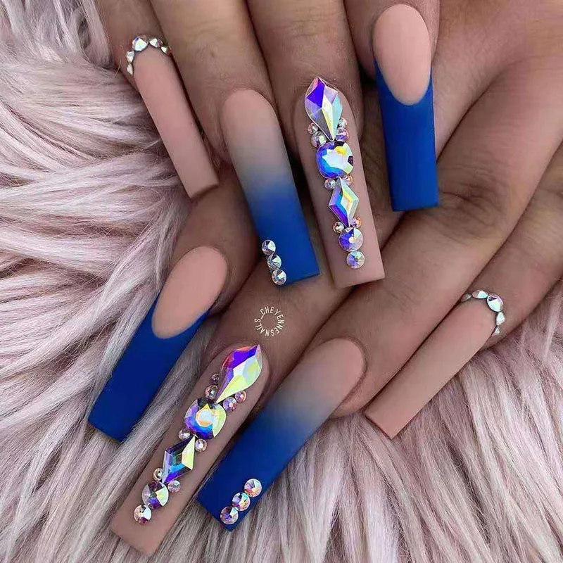 Amazon Hot Sale 24pcs Set Wholesale Press On Nails False Nails Tips Press on Designed Press on nails
Amazon Hot Sale 24pcs Set Wholesale Press On Nails False Nails Tips Press on Designed Press on nails