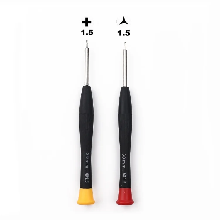 Y1.5 Triwing/+1.5 Screwdriver Open for Nintendo Switch for Joy-Con Controller, Y1.5 , +1.5
Y1.5 Triwing/+1.5 Screwdriver Open for Nintendo Switch for Joy-Con Controller, Y1.5 , +1.5