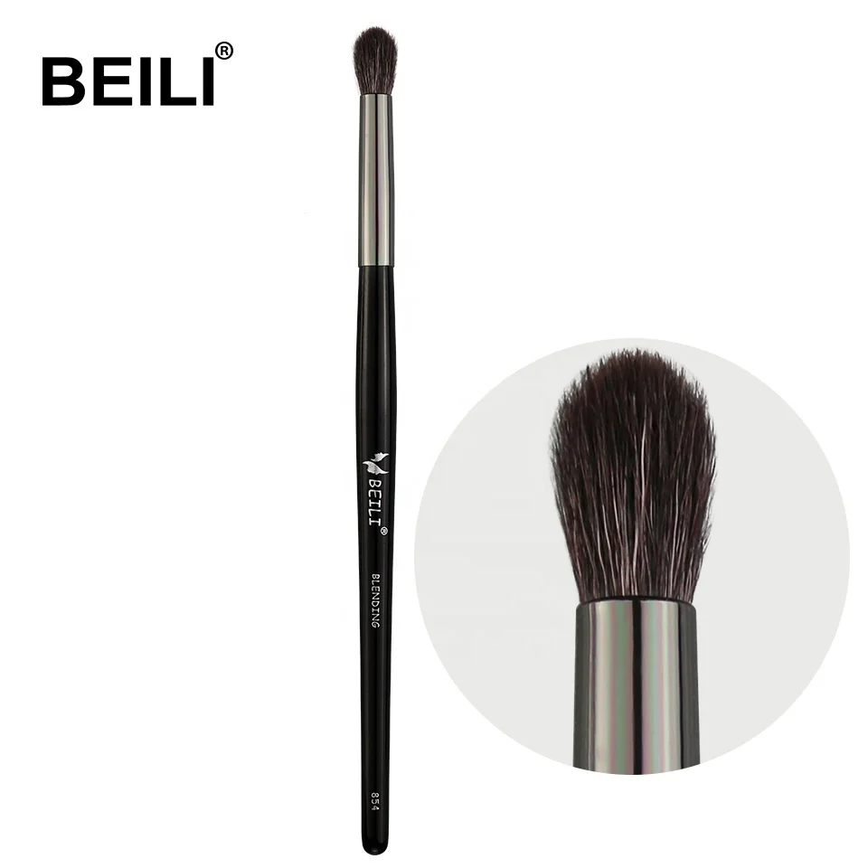 BEILI Eye Shadow Makeup Brush Single Make up Brushes Goat Hair Soft Bristles Pro Tapered Blending Eye Makeup Brush
BEILI Eye Shadow Makeup Brush Single Make up Brushes Goat Hair Soft Bristles Pro Tapered Blending Eye Makeup Brush