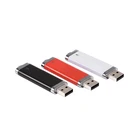 New U Disk 4gb 8gb 16gb ABS Usb Stick 32gb 64gb Pendrive Usb 2.0 Pen Drive usb flash drive With Key Ring Free Sample