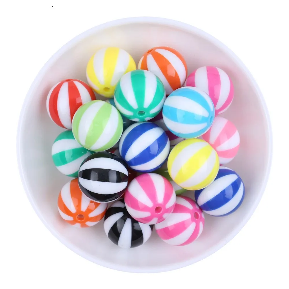 12mm 16mm 20mm Resin Watermelon Striped Chunky Beads Colored Beach Ball Beads for Jewelry Making, Mixed color beads or custermized
12mm 16mm 20mm Resin Watermelon Striped Chunky Beads Colored Beach Ball Beads for Jewelry Making, Mixed color beads or custermized