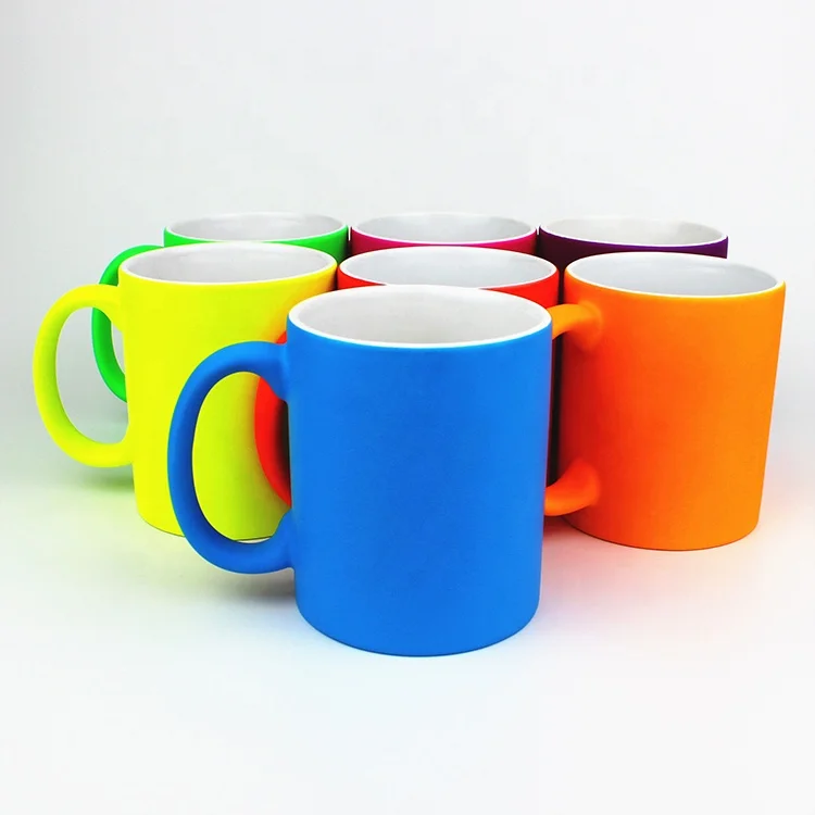 11oz Neon Color Mug Lady Color Mug Sublimation Neon Color Mug, Black red blue customized
11oz Neon Color Mug Lady Color Mug Sublimation Neon Color Mug, Black red blue customized