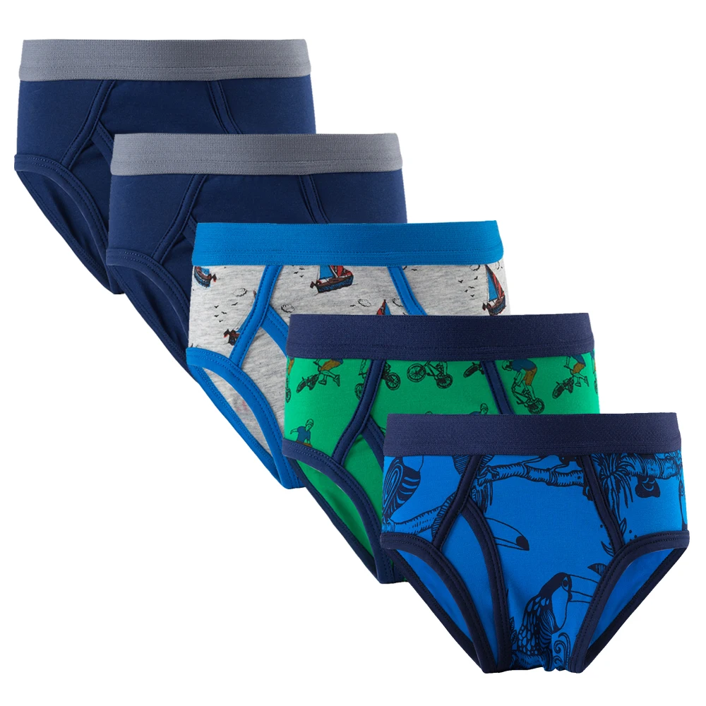 5PCS/PACK American Best Selling Boy Panties Breathable Cotton Underwear Toddler Boys Briefs From Factory 1-12 Years
5PCS/PACK American Best Selling Boy Panties Breathable Cotton Underwear Toddler Boys Briefs From Factory 1-12 Years