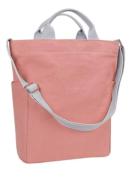Factory Price Wholesale OEM Women's Canvas Tote Handbags Casual Shoulder Work Bag, Pink,customized color
Factory Price Wholesale OEM Women's Canvas Tote Handbags Casual Shoulder Work Bag, Pink,customized color