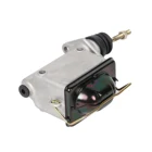Logo Customization Brake Racing Circle Track Race Car Parts Aluminum Brake Clutch Master Cylinder