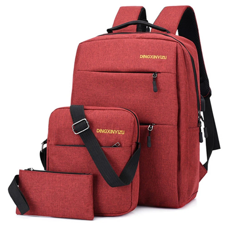 Cheap School Travel Computer bag bagpack Smart USB charge Business Laptop Backpack set 3 in 1, Black,grey,red,blue
Cheap School Travel Computer bag bagpack Smart USB charge Business Laptop Backpack set 3 in 1, Black,grey,red,blue