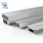 Heatsink CNC Machining Extrusion Profiles Custom 6061 6063 Aluminum Industrial Equitment Heat Sink