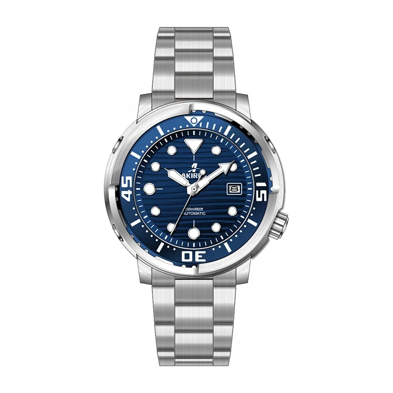 Automatic self-wind man watch luxury transparent case stainless steel mechanical skeleton wristwatch relogio nh35 diving watch
Automatic self-wind man watch luxury transparent case stainless steel mechanical skeleton wristwatch relogio nh35 diving watch