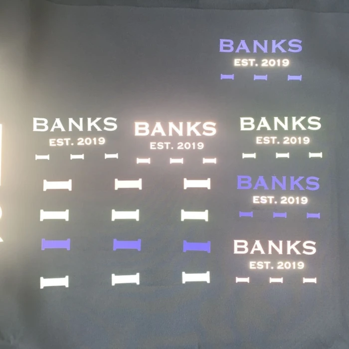 highly visible LOGO for fashion clothing /TPU Logo Clothing Label/Soft TPU Heat Transfer 3D Printing Label