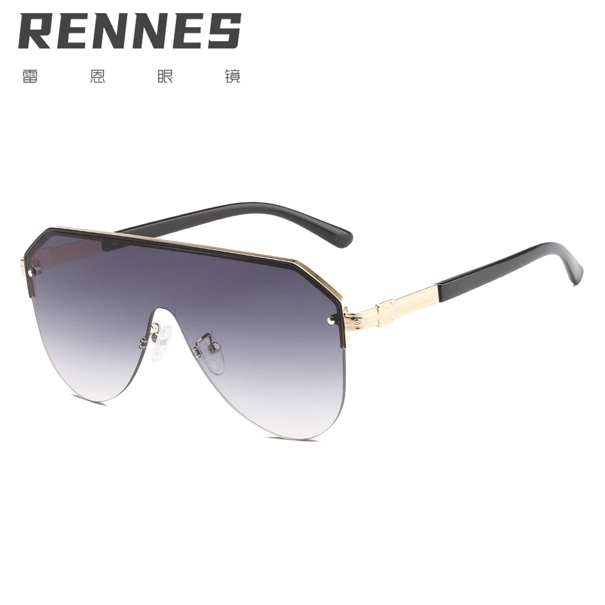 RENNES 2021 new all-in-one lens one-piece sunglasses retro fashion sunglasses shooting sunglasses 2573 
RENNES 2021 new all-in-one lens one-piece sunglasses retro fashion sunglasses shooting sunglasses 2573