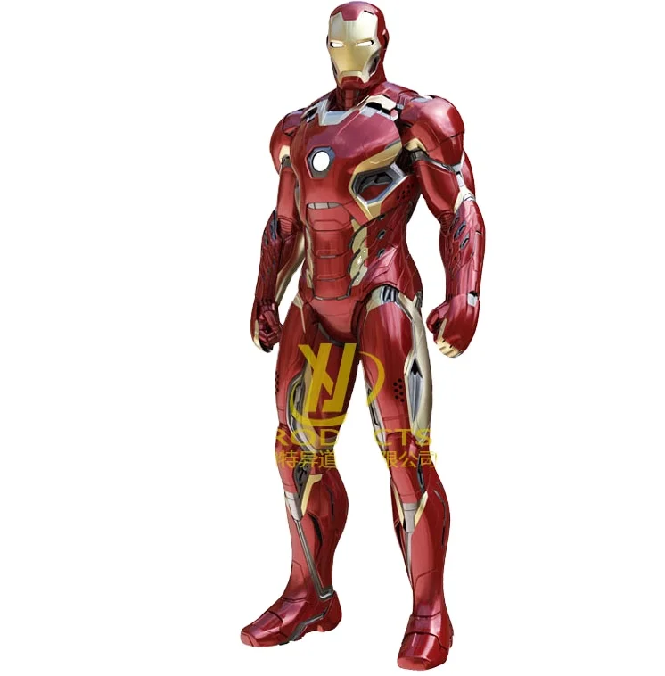 Super hero iron Halloween Party mans Adult cosplay armor for sale ironmanss suit real costume robot
Super hero iron Halloween Party mans Adult cosplay armor for sale ironmanss suit real costume robot