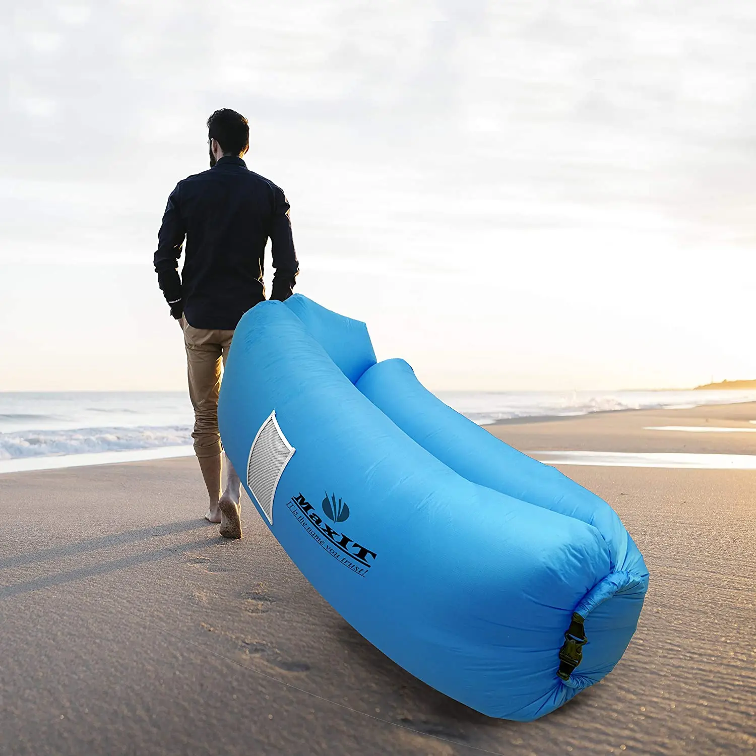 Inflatable Hammock Sofa Pool Floating Air Lounger Bed for Adults or Kids, Customized color
Inflatable Hammock Sofa Pool Floating Air Lounger Bed for Adults or Kids, Customized color