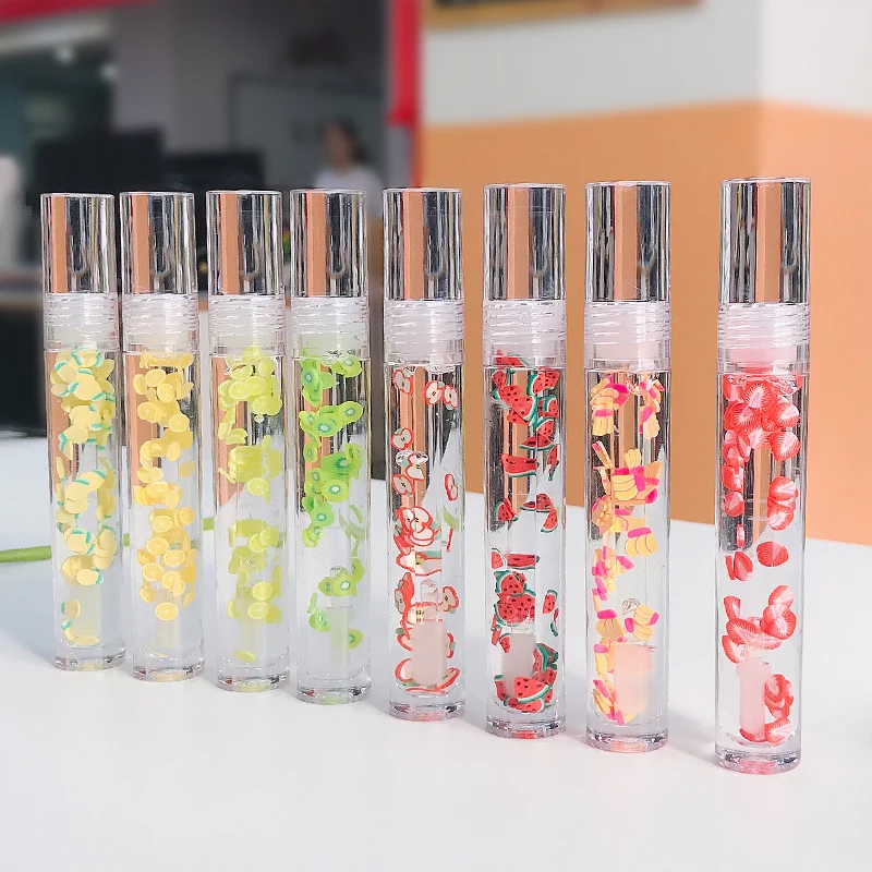 vegan multi color lip gloss shining waterproof lasting private label glitter fruit clear lip gloss, Multi-colored
vegan multi color lip gloss shining waterproof lasting private label glitter fruit clear lip gloss, Multi-colored