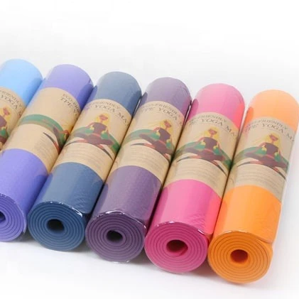 Personalized 6mm Eva Foam Thick Suede Printed Pu Custom Eco Friendly Tpe Pilates Yoga Mat With Logo, Customized color
Personalized 6mm Eva Foam Thick Suede Printed Pu Custom Eco Friendly Tpe Pilates Yoga Mat With Logo, Customized color