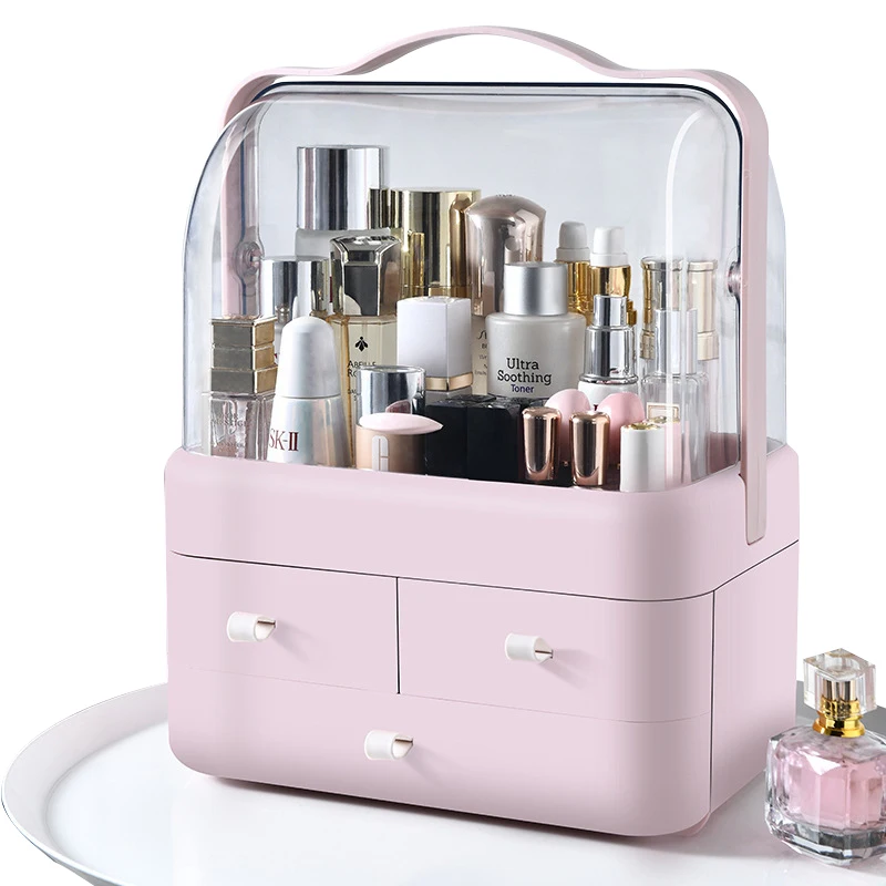 2021 Multifunctional Makeup Brush Lipstick Organizer Transparent Clear Makeup Brush Holder Acrylic with Drawers, White+grey/white+pink/pink+white/dark green+orange/white
2021 Multifunctional Makeup Brush Lipstick Organizer Transparent Clear Makeup Brush Holder Acrylic with Drawers, White+grey/white+pink/pink+white/dark green+orange/white