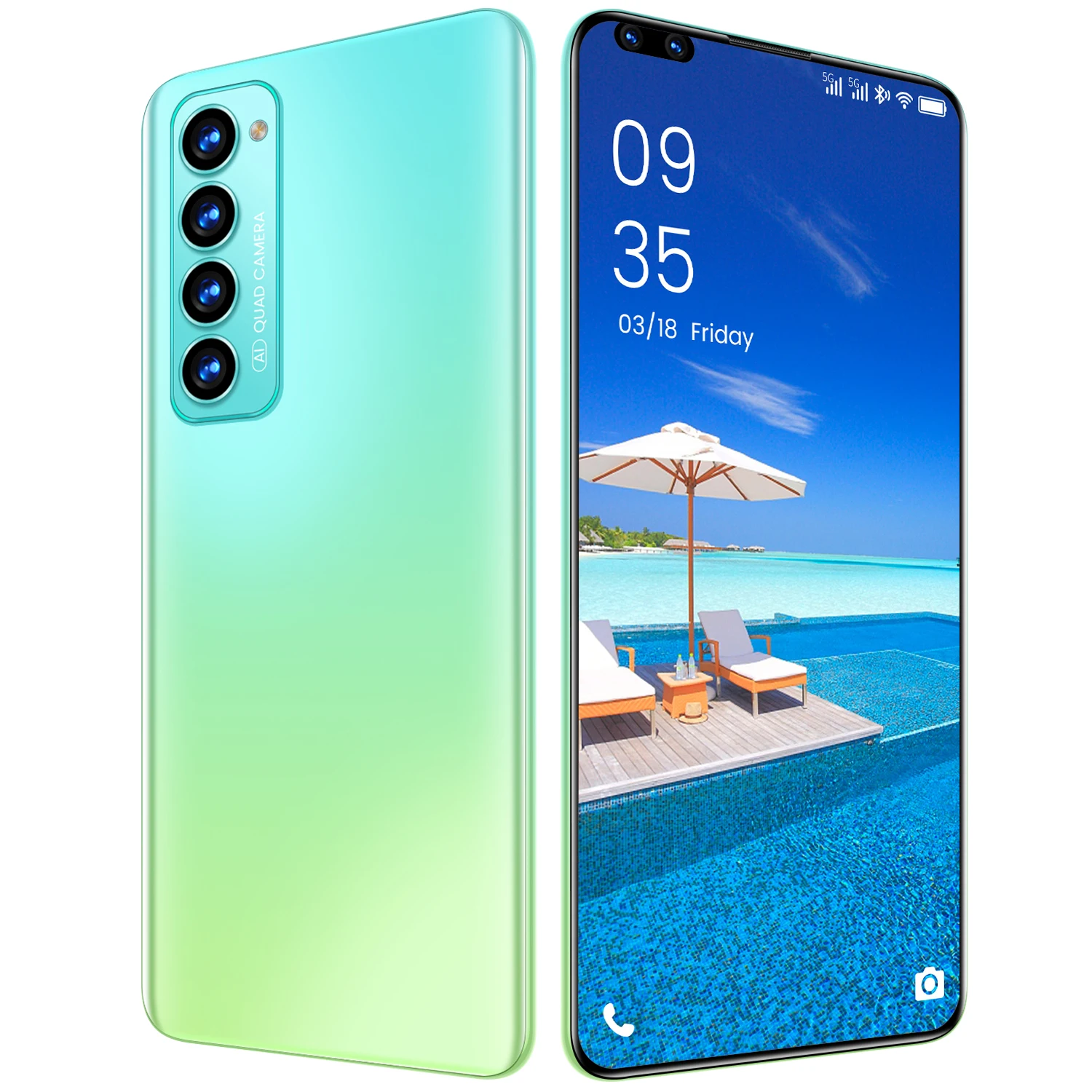 Custom high quality 7.3 inch 5G high capacity high definition Android smart phone 512G, Green,yellow.pink
Custom high quality 7.3 inch 5G high capacity high definition Android smart phone 512G, Green,yellow.pink