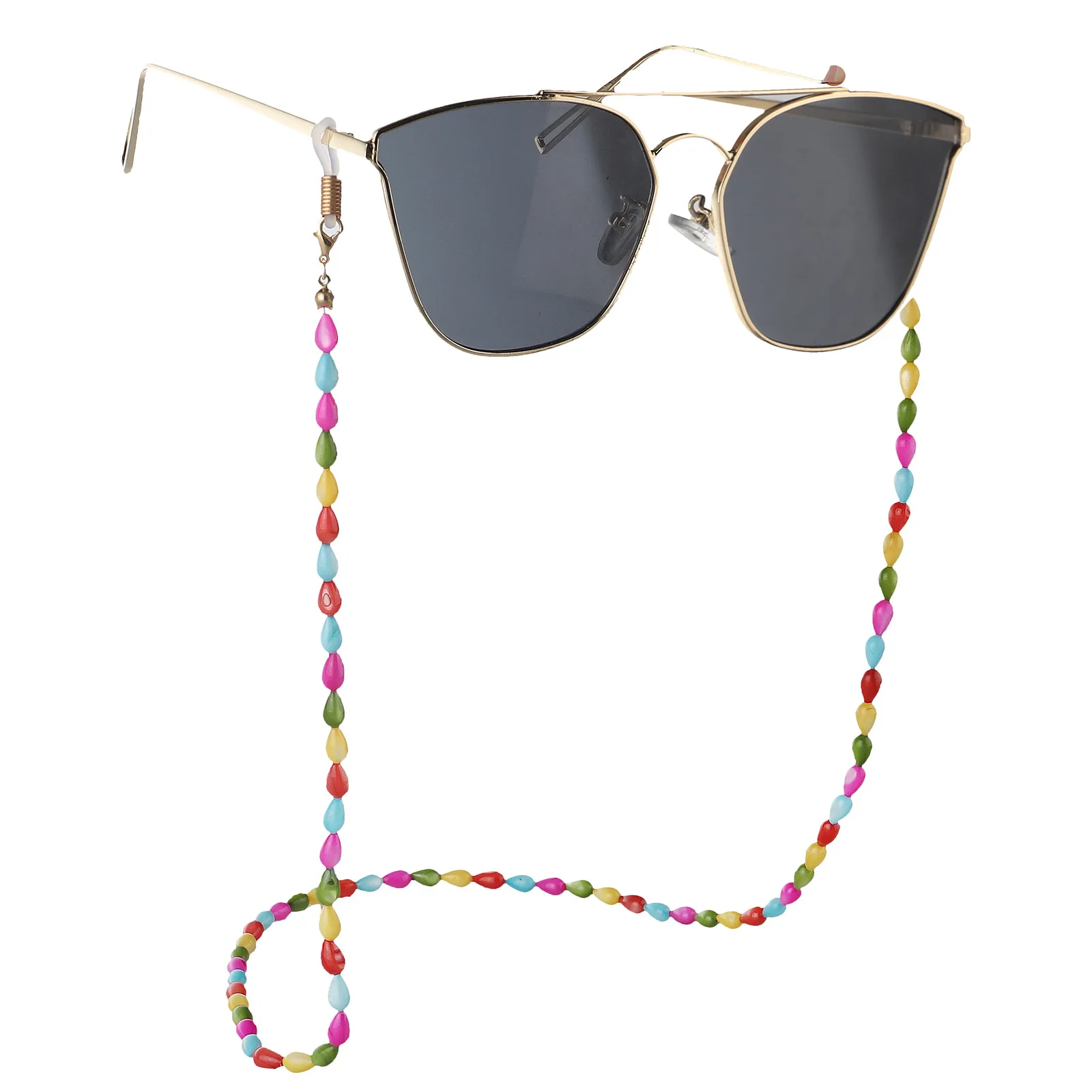 2021Beach Handmade Colorful Real Sea Natural Shell Chains Women Fashion Silicone Sunglasses Rope Shell Strap Chain For Glasses
2021Beach Handmade Colorful Real Sea Natural Shell Chains Women Fashion Silicone Sunglasses Rope Shell Strap Chain For Glasses