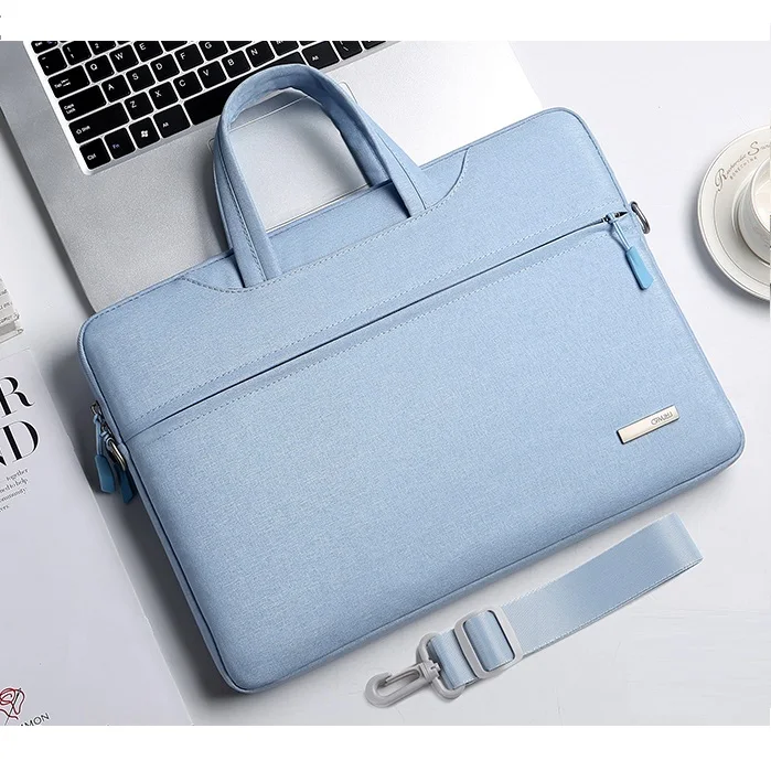 Zunwei 14 15.6 Inch free sample laptop bag Women computer bag Waterproof Laptop sleeve, Black, gray
Zunwei 14 15.6 Inch free sample laptop bag Women computer bag Waterproof Laptop sleeve, Black, gray