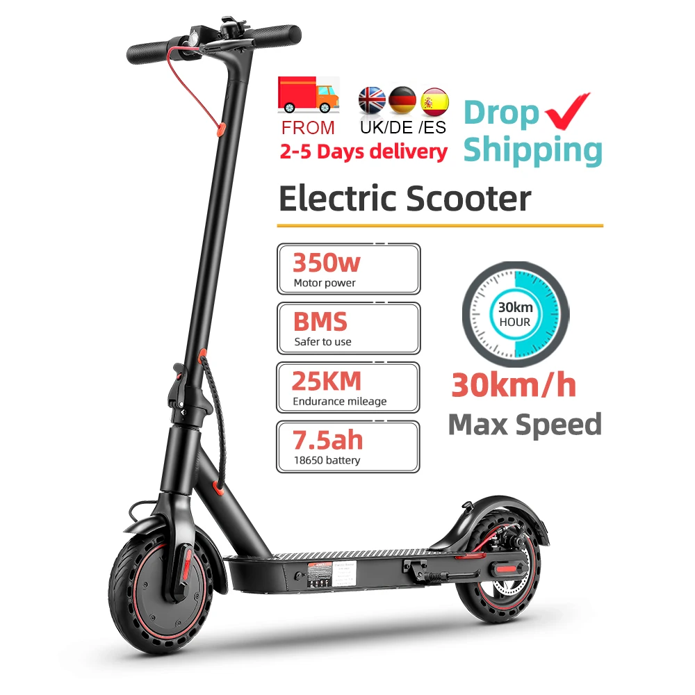Hot selling Europe 350W brushless motor 365 pro kick electric scooter popular E9pro free shipping scooter electric adult
Hot selling Europe 350W brushless motor 365 pro kick electric scooter popular E9pro free shipping scooter electric adult