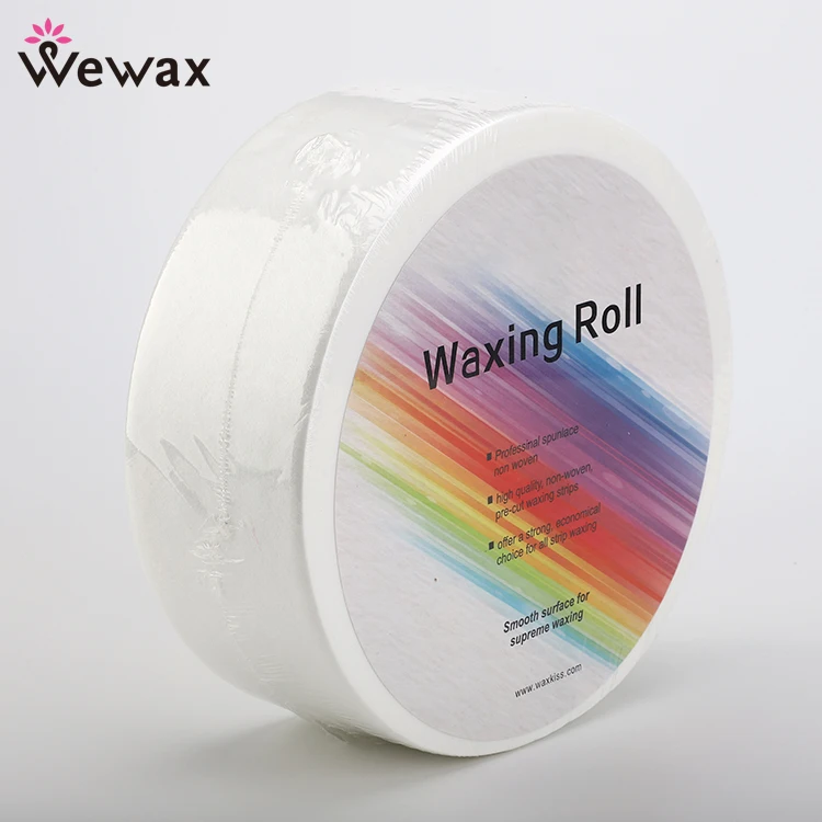 Factory Direct Non Woven Wax Roll Depilatory Paper Rolls Waxing Strip