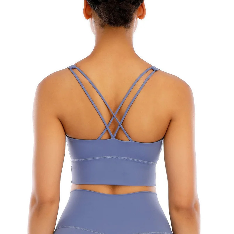 Wholesale Ladies Push Up Yoga Bra Quick Dry Sport Sexy Women Bra Popular Sports Underwear Fitness Yoga Bra Female 2021, Customized colors
Wholesale Ladies Push Up Yoga Bra Quick Dry Sport Sexy Women Bra Popular Sports Underwear Fitness Yoga Bra Female 2021, Customized colors