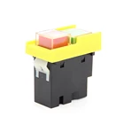 10A 250V IP55 Electric Tool Switch Electromagnetic Switch For Desktop Power Tools