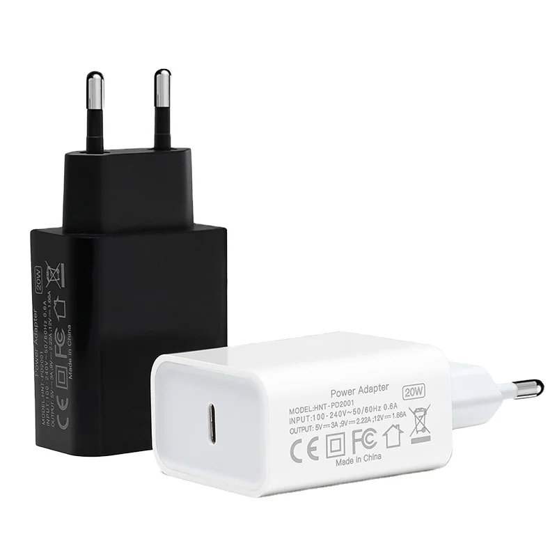 Genuine Phone USB pd Quick QC 3.0 Type C Plug Wall Charger EU Version 20w usb-c power adapter for Iphone 12, Black,white
Genuine Phone USB pd Quick QC 3.0 Type C Plug Wall Charger EU Version 20w usb-c power adapter for Iphone 12, Black,white