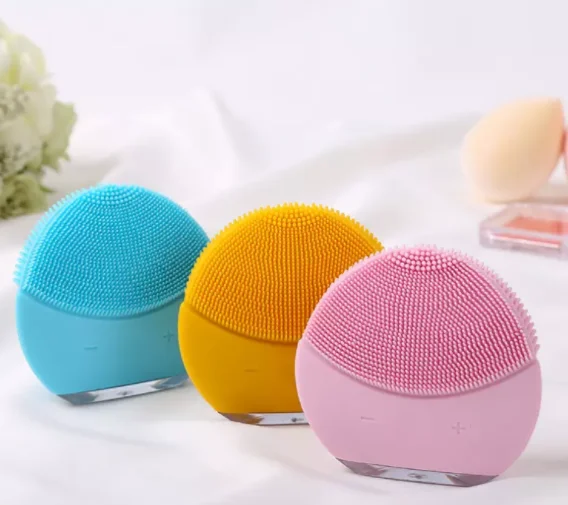 2021 Waterproof Trendy Design Multilevel Control Silicone Facial Cleansing Brush Massager, Pink purple blue,rose,black
2021 Waterproof Trendy Design Multilevel Control Silicone Facial Cleansing Brush Massager, Pink purple blue,rose,black