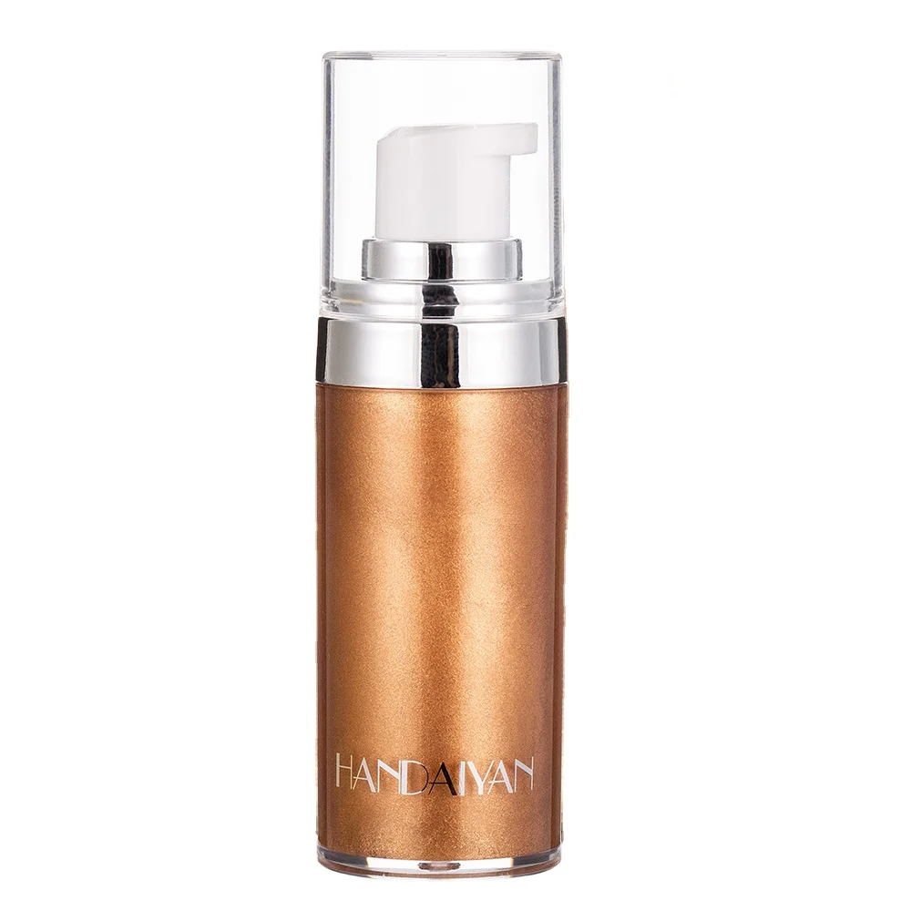 Glitter Gold Shimmer Liquid Highlighter Make Up Spray Body Shimmer Spray For daily makeup, 2 colors
Glitter Gold Shimmer Liquid Highlighter Make Up Spray Body Shimmer Spray For daily makeup, 2 colors