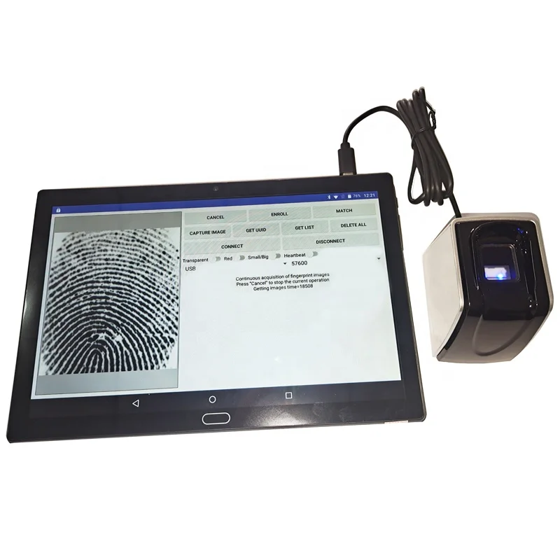 Factory Price Biometrics USB fingerprint reader scanner with free SDK For Bank GovenmentTelecom GSM Identity Registration