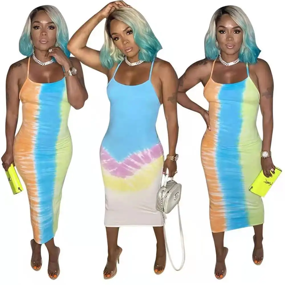 J&H fashion color blocking sundresses women backless bodyocn dress summer casual dresses, 1color as picture
J&H fashion color blocking sundresses women backless bodyocn dress summer casual dresses, 1color as picture