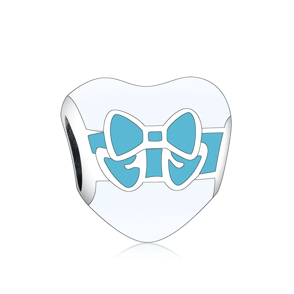 New 925 Sterling Silver Enamel Heart Bow Beads Charms Fit Original Pandora Bracelet Jewelry
New 925 Sterling Silver Enamel Heart Bow Beads Charms Fit Original Pandora Bracelet Jewelry