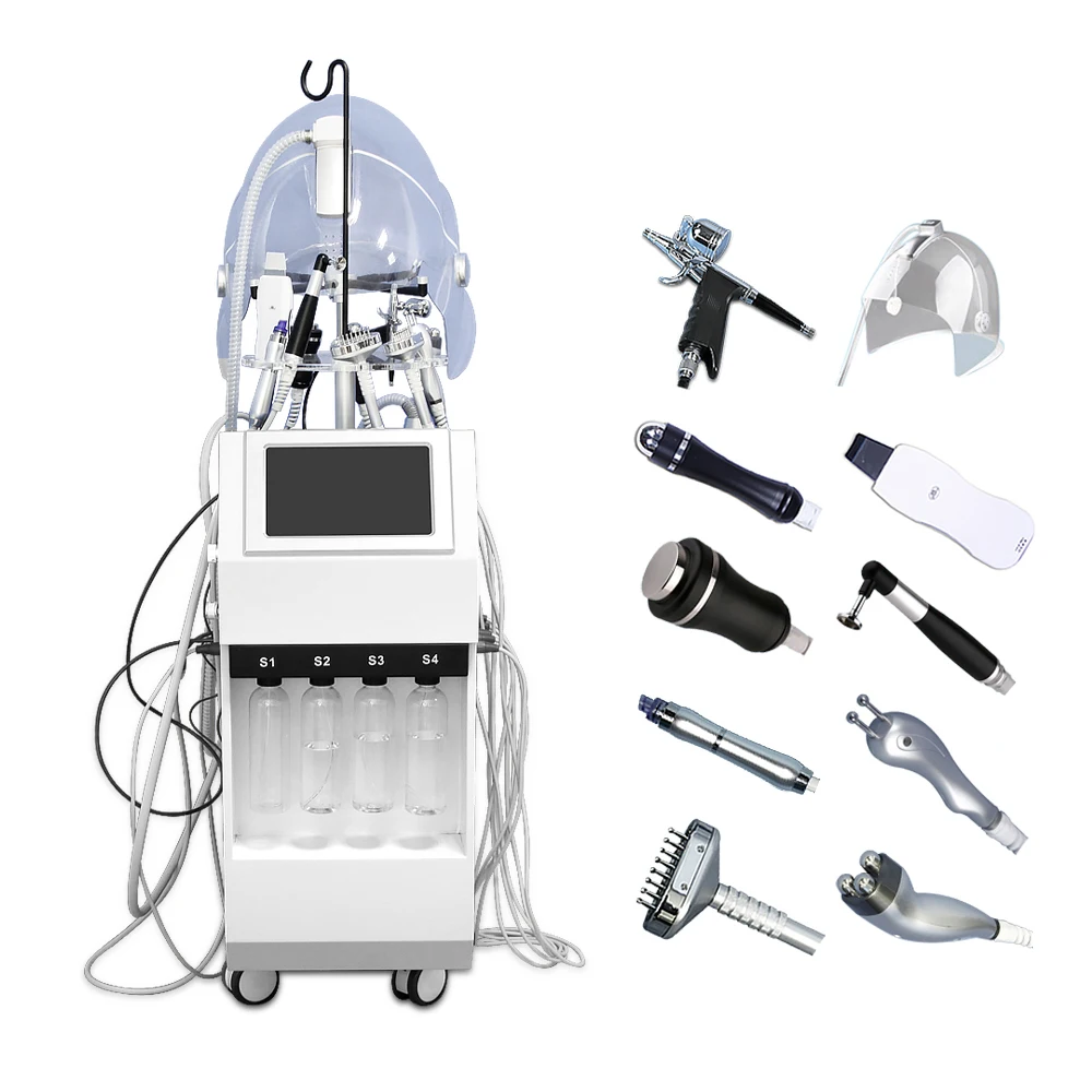 10 in 1 multifunction beauty equipment / facial machine RF for eye treatment
10 in 1 multifunction beauty equipment / facial machine RF for eye treatment