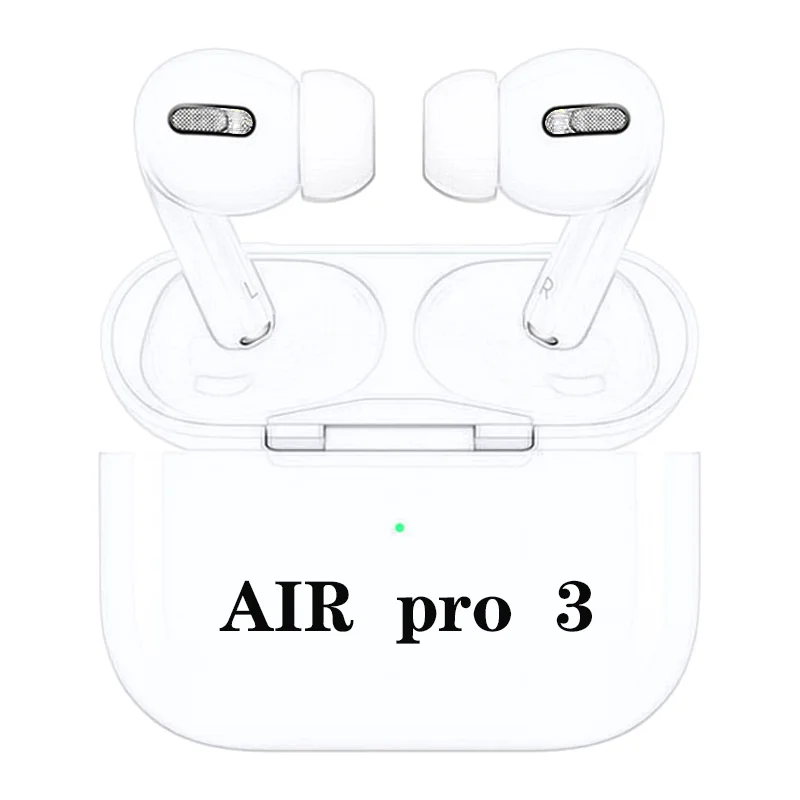 Best quality air 3 Original 1:1 logo air pro 3 Active noise reduction Air Pro 3, White
Best quality air 3 Original 1:1 logo air pro 3 Active noise reduction Air Pro 3, White