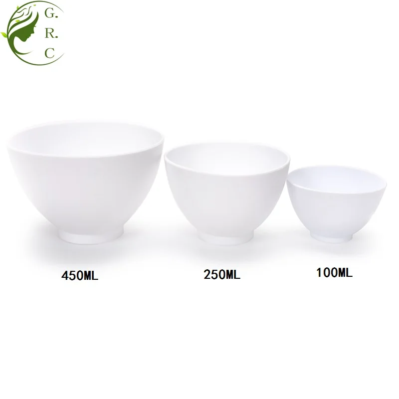 Eco-friendly Skin Care Customized Colorful Silicone Flexible mask Mixing Bowl Lady Facial Mask Bowl, White
Eco-friendly Skin Care Customized Colorful Silicone Flexible mask Mixing Bowl Lady Facial Mask Bowl, White