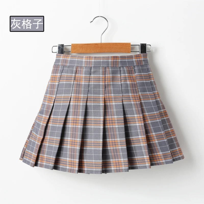 Wholesale Kids High Waist Lattice Academic Style Pleated Skirts Female Plaid Skirt Female Kids Student School Girl Skirt, Customized color
Wholesale Kids High Waist Lattice Academic Style Pleated Skirts Female Plaid Skirt Female Kids Student School Girl Skirt, Customized color