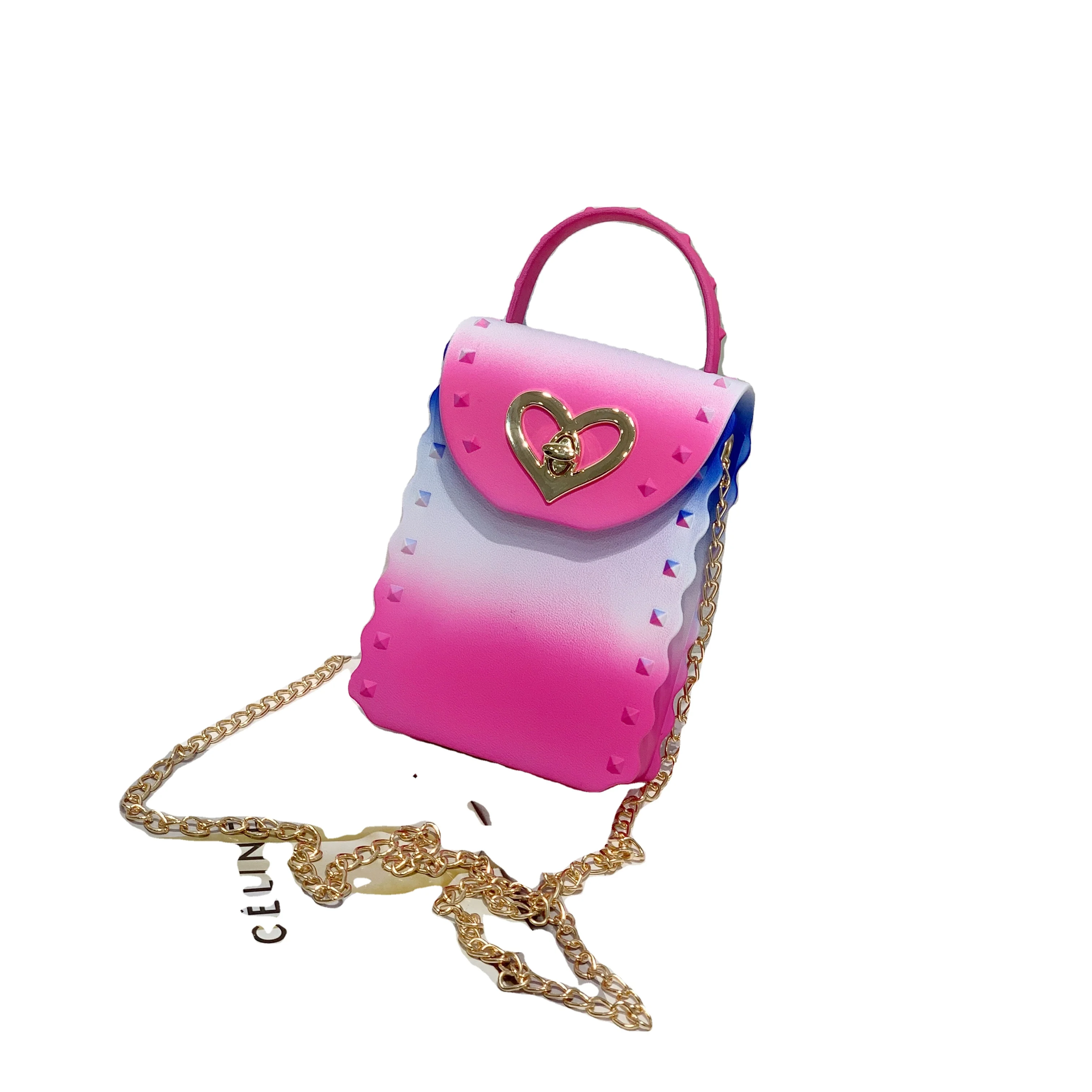 Summer rainbow color ladies handbags mini purse women hand bags jelly purses 2021 Handbags
Summer rainbow color ladies handbags mini purse women hand bags jelly purses 2021 Handbags