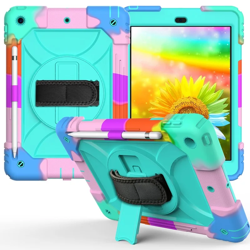 Low MOQ shockproof protection covers for i pad 10.2 kids tablets cases tablet children rugged cover
Low MOQ shockproof protection covers for i pad 10.2 kids tablets cases tablet children rugged cover