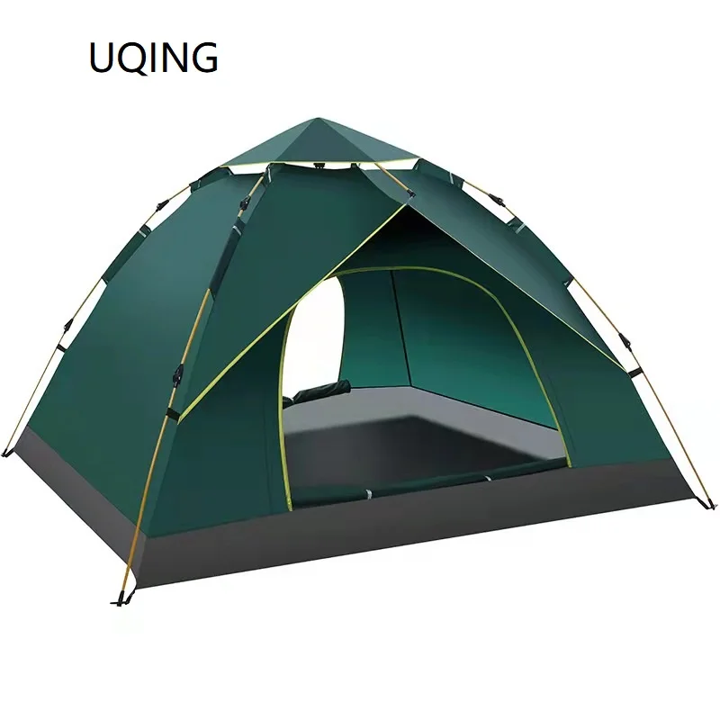 Quick Automatic Opening Pop Up Camp Tent, Outdoor Hiking Activity Family Use Waterproof Automatic Camping Roof Tents 
Quick Automatic Opening Pop Up Camp Tent, Outdoor Hiking Activity Family Use Waterproof Automatic Camping Roof Tents