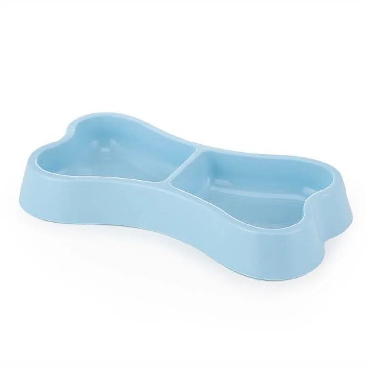 Hot Selling Bone Shape Plastic Resin Double Bowl Anti Slid Water Container Pet Dog Puppy Cat Food Feeder ABS Cat Dog Double Bowl, Customized
Hot Selling Bone Shape Plastic Resin Double Bowl Anti Slid Water Container Pet Dog Puppy Cat Food Feeder ABS Cat Dog Double Bowl, Customized
