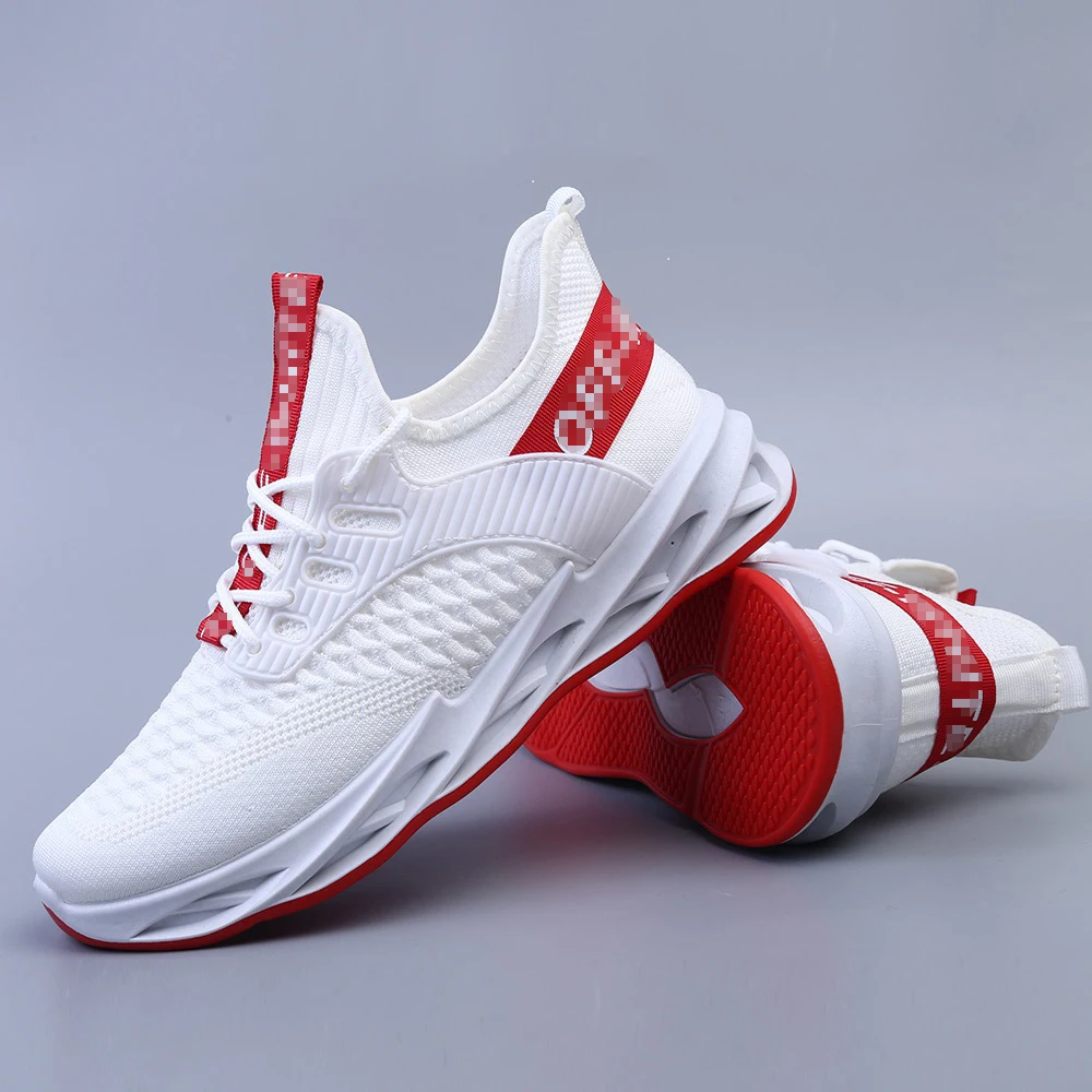 Hot Selling High Quality Breathable Latest Comfortable Fashion Lace Up Knitting Casual Sneakers Sports Men Outdoor Running Shoes, Optional
Hot Selling High Quality Breathable Latest Comfortable Fashion Lace Up Knitting Casual Sneakers Sports Men Outdoor Running Shoes, Optional