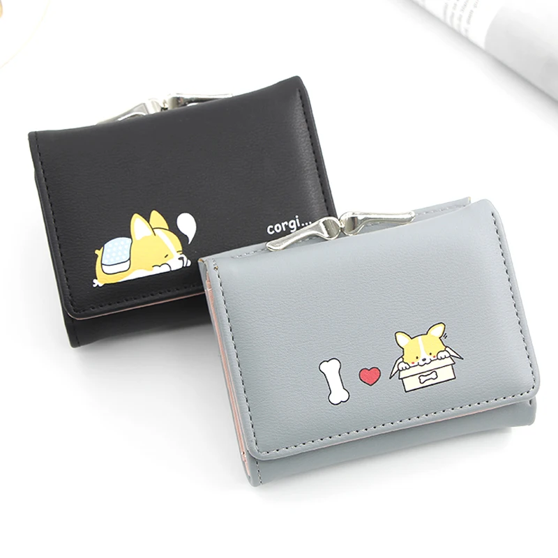 New Wallet Wholesale Fashion Women PU Leather Purse Short Buckle Wallet Mini Student Coin Purse Wallets
New Wallet Wholesale Fashion Women PU Leather Purse Short Buckle Wallet Mini Student Coin Purse Wallets