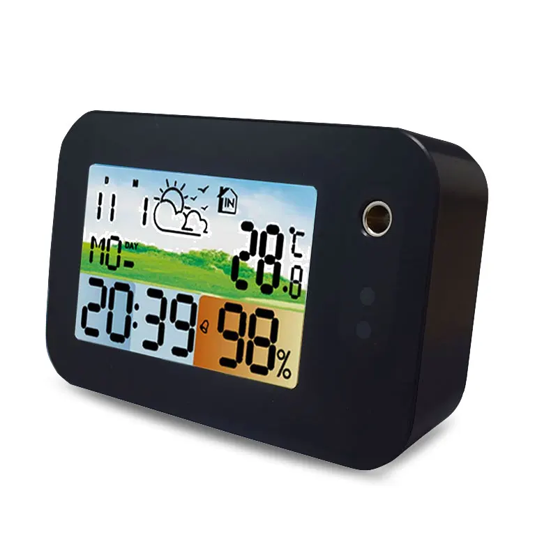 2021 Wholesale Electronic Multifunction Desktop LCD Color Digital Alarm Clock with LED Backlight, Black, white, custom
2021 Wholesale Electronic Multifunction Desktop LCD Color Digital Alarm Clock with LED Backlight, Black, white, custom