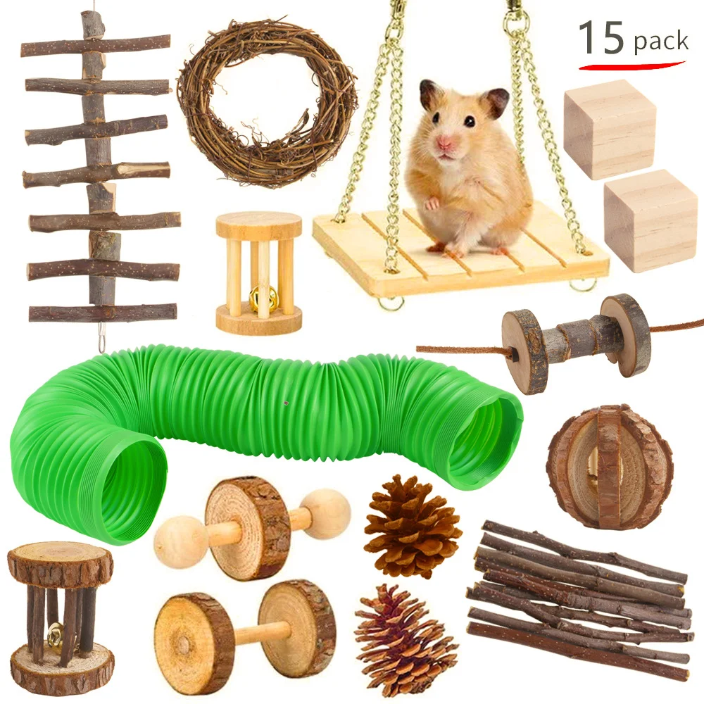 Wholesale Hamster Toys Natural Wooden Roller Teeth Care Molar Hamster Toys Set Pet Toy, Colorful
Wholesale Hamster Toys Natural Wooden Roller Teeth Care Molar Hamster Toys Set Pet Toy, Colorful