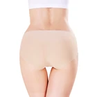 Breathable Transparent Panties Quality Hipster Girls Wearing Nylon Women's Sexy Transparent Panties