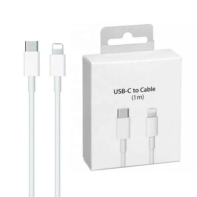 Original Type-c PD Charging Cable USB Data Cable Type C To Lighting Fast Charger Cable For Apple iPhone 13 12 11 Pro, White
Original Type-c PD Charging Cable USB Data Cable Type C To Lighting Fast Charger Cable For Apple iPhone 13 12 11 Pro, White