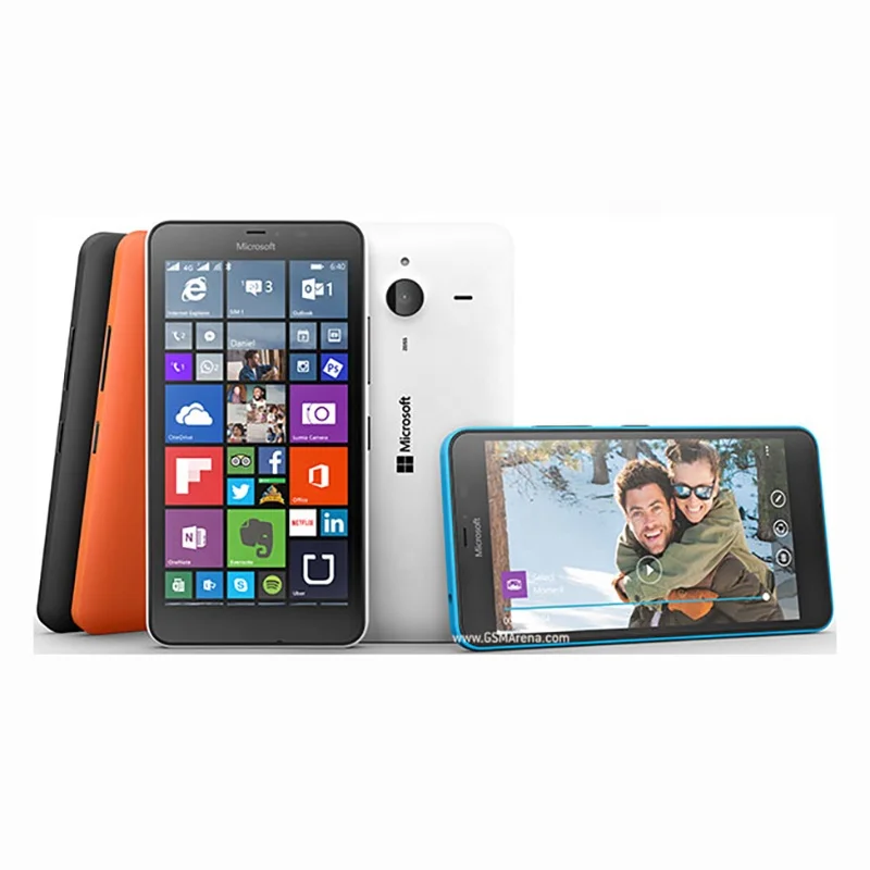 

For Nokia Lumia 640 XL Cell Phone 5.7" 8MP Quad Core 8GB 1GB Unlocked Mobile Phones